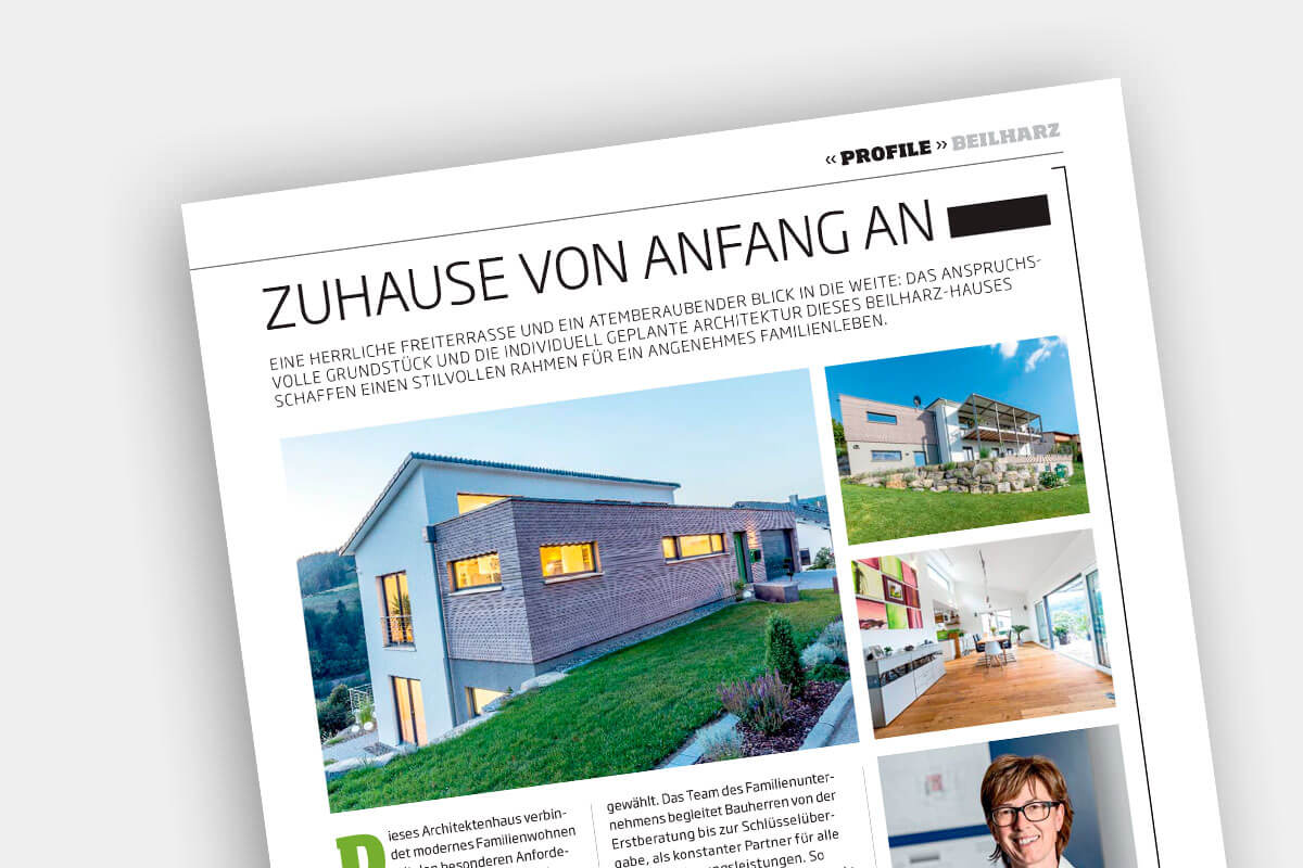 Greenhome 11/2017 - Zuhause von Anfang an