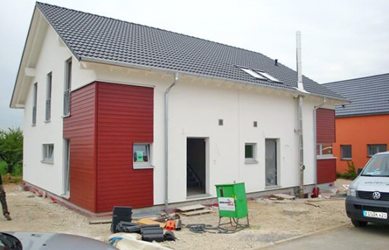 03/2009 - Ebersbach - Doppelhaus frei geplant - 772.135