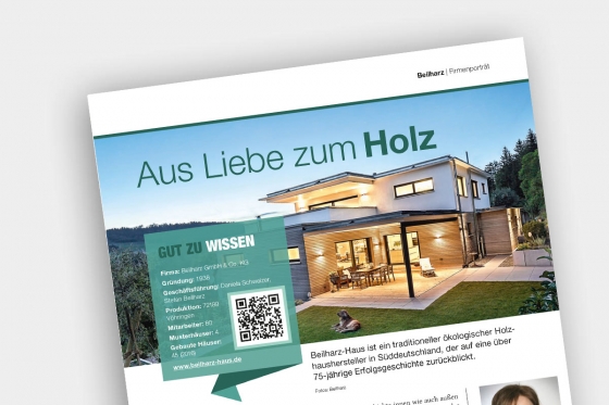 FamilyHome 7-8/2017 - Fertigbau modern mit Tradition
