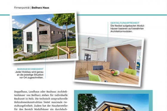 FamilyHome 7-8/2019 - Fertigbau in Baden-Württemberg