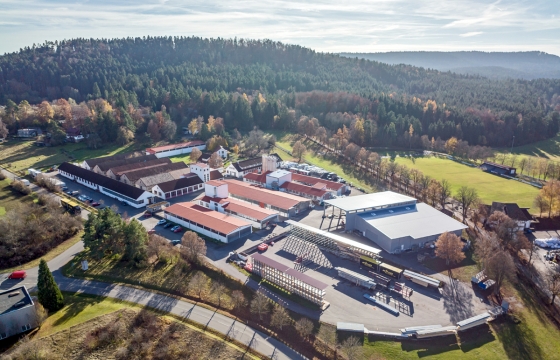 Unsere Firmensitz in Vöhringen, direkt an der A81