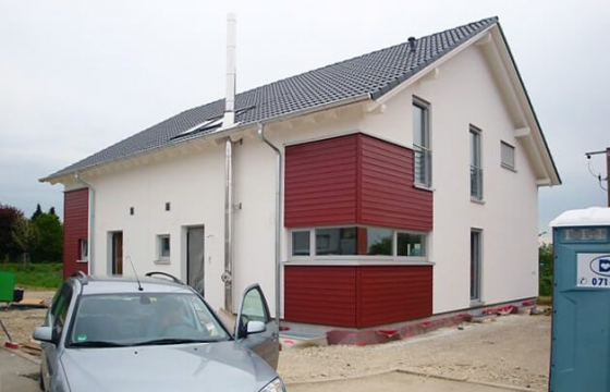 03/2009 - Ebersbach - Doppelhaus frei geplant - 772.135