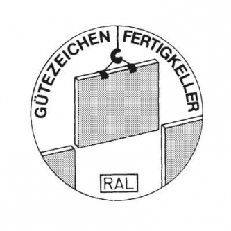 RAL – Gütezeichen Fertigkeller