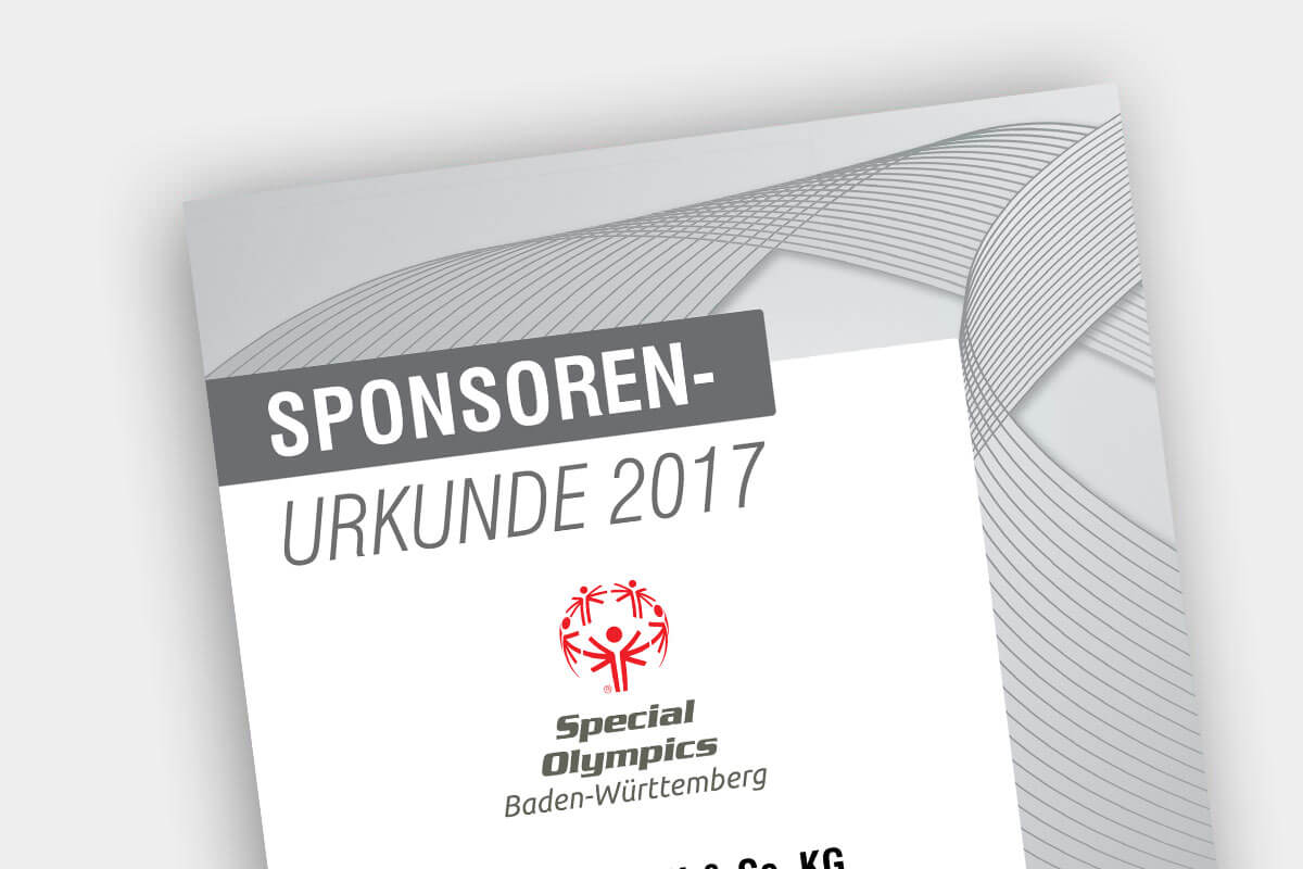 Special Olympics Baden-Württemberg