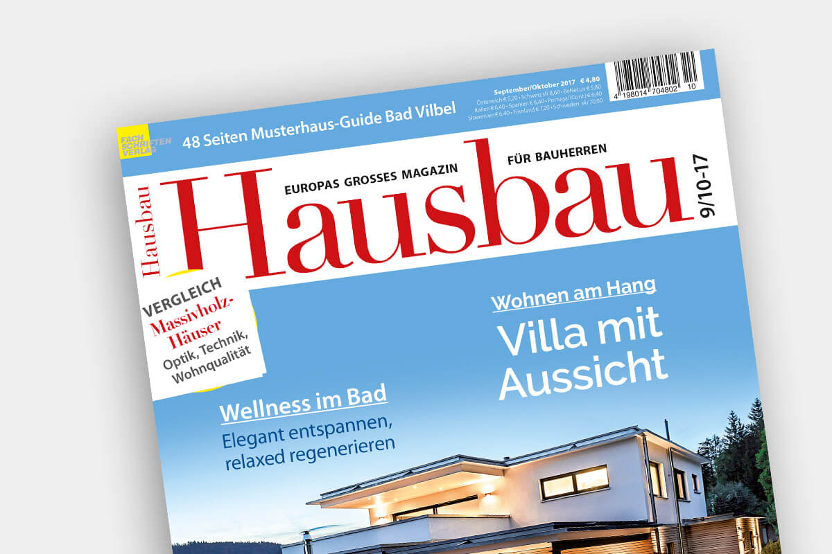 Hausbau 9-10/2017 - Wohnen am Hang