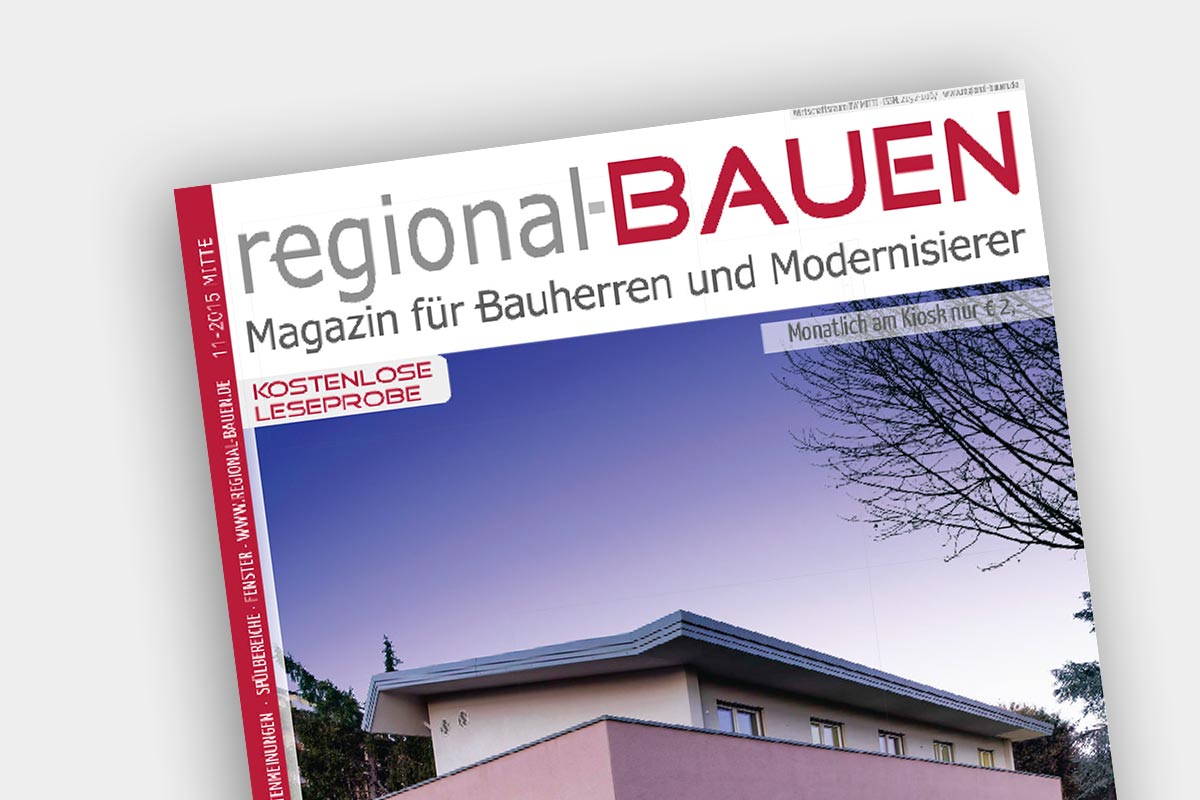 Regional Bauen 11-2015