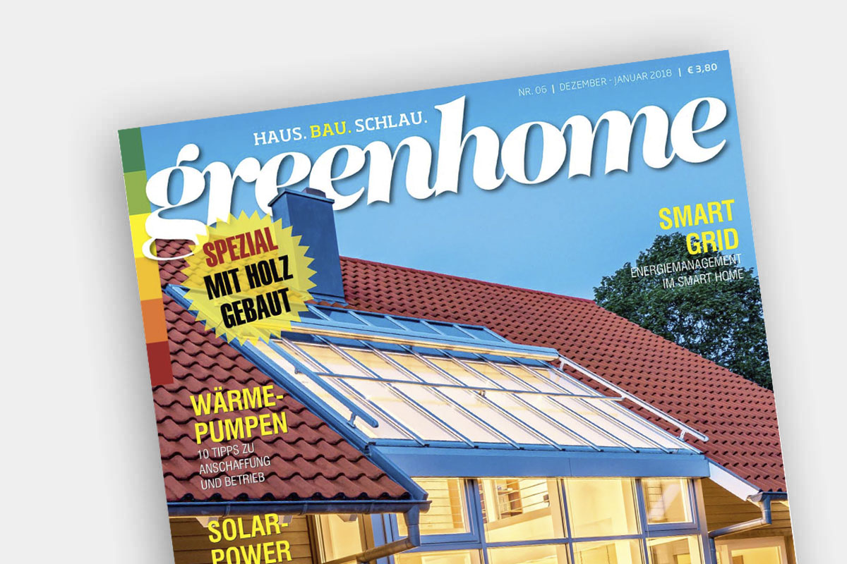 Greenhome 12/2017 - Musterhaus Avance 150