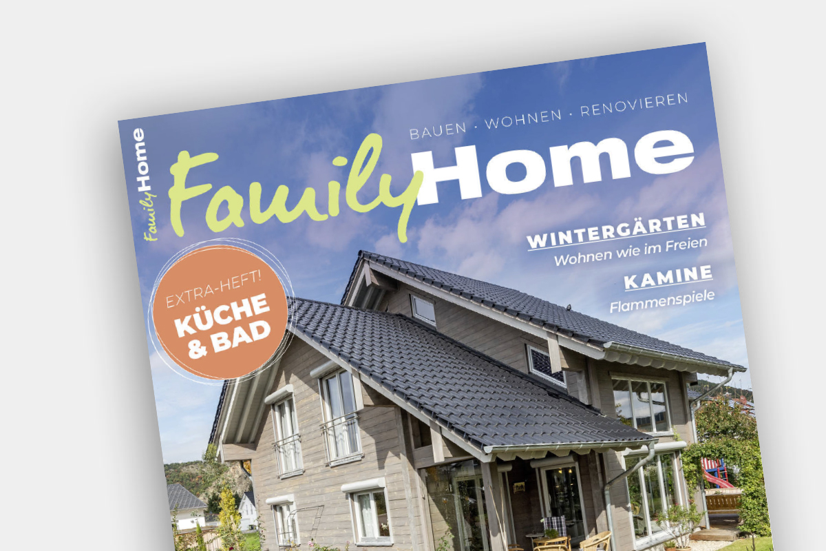 FamilyHome 11-12/2018 - Vier Ausbauvarianten