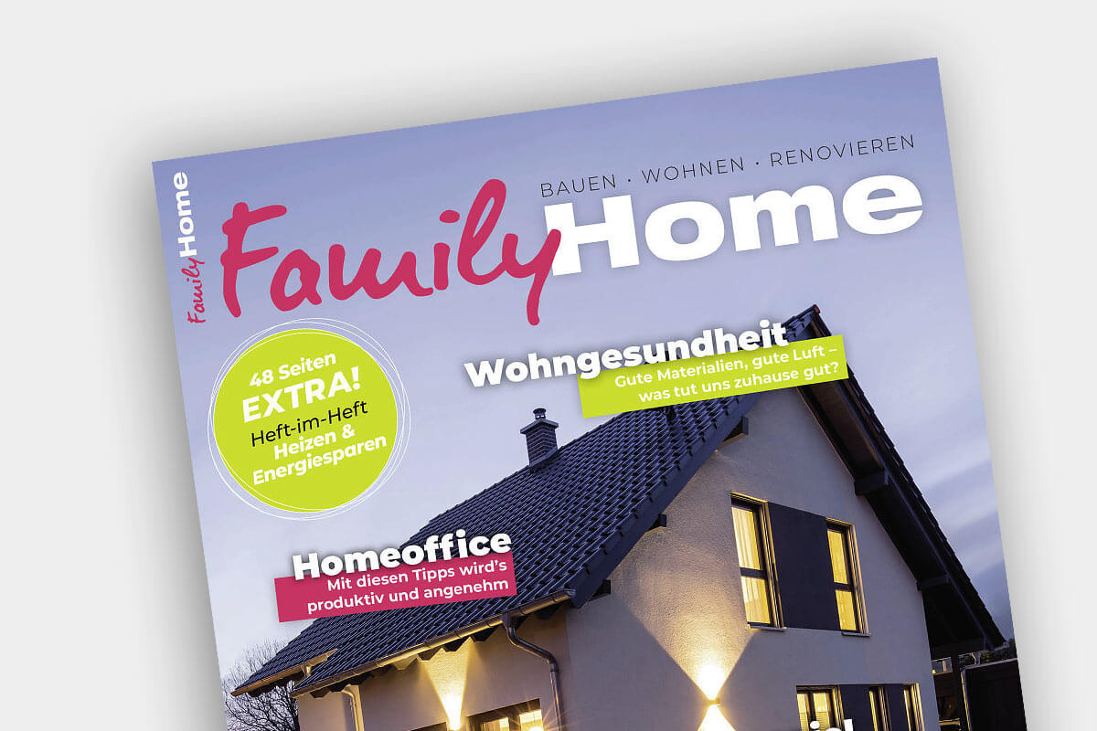 FamilyHome – Heft im Heft, Heizen & Energiesparen 01-02/2022