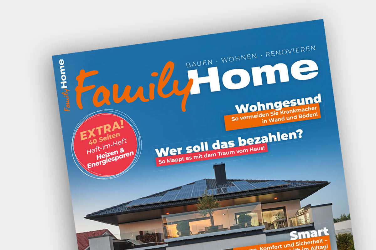 FamilyHome – Heft im Heft, Heizen & Energiesparen 01-02/2023