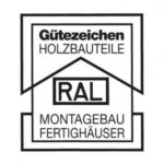 Logo Zertifikat Bundes-Gütegzeichen Holzbauteile